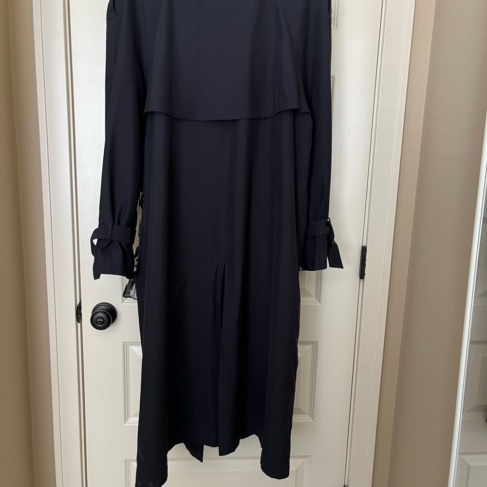 COPY - Jones New York Black Raincoat